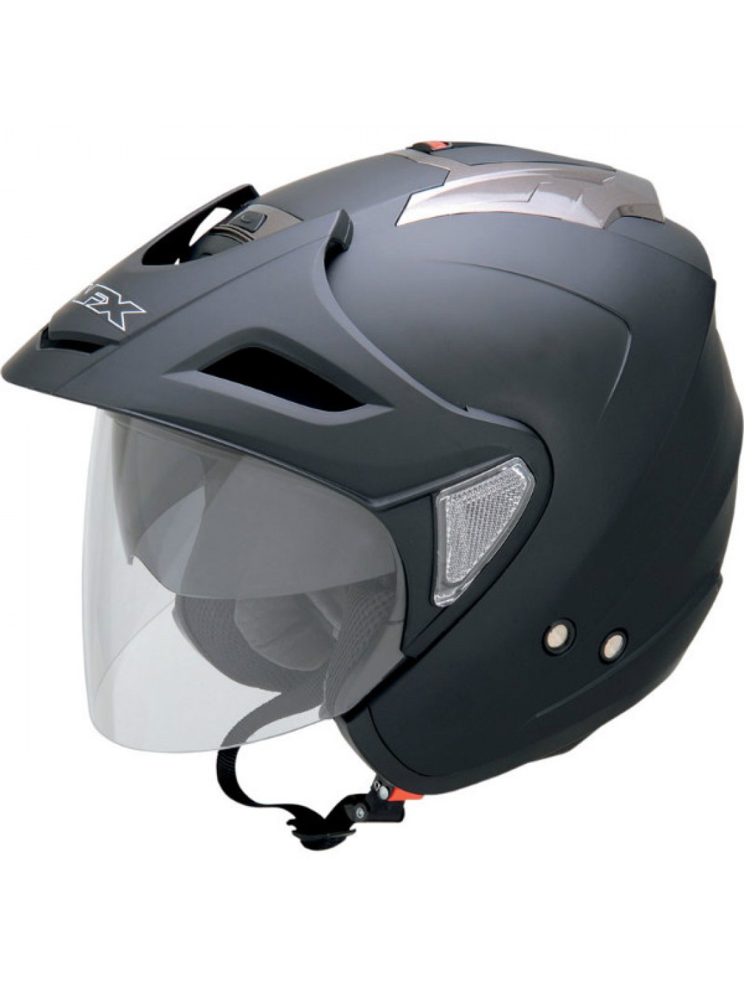 Casca moto open face AFX FX-50 negru mat