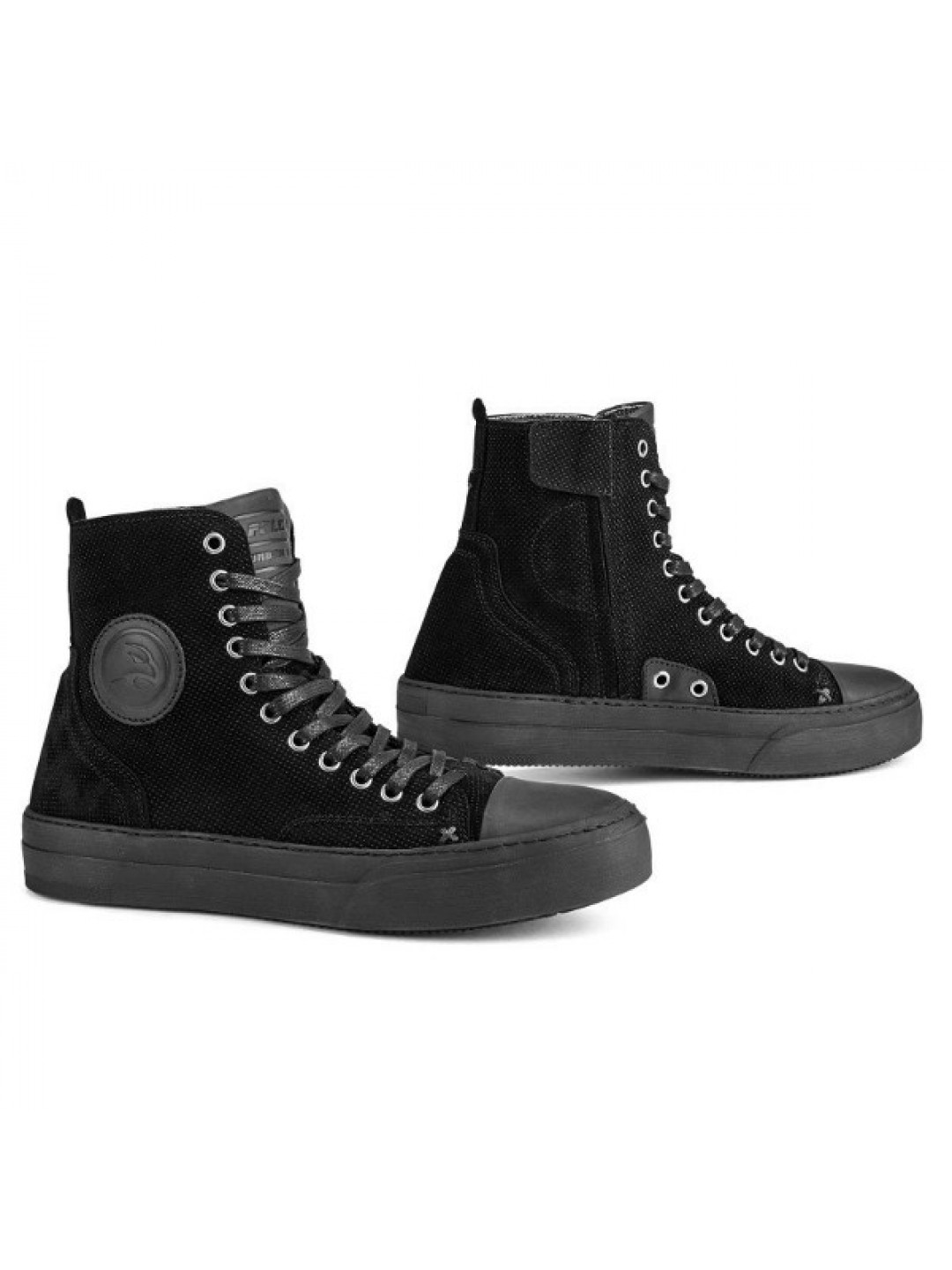 Ghete moto Falco Lennox black