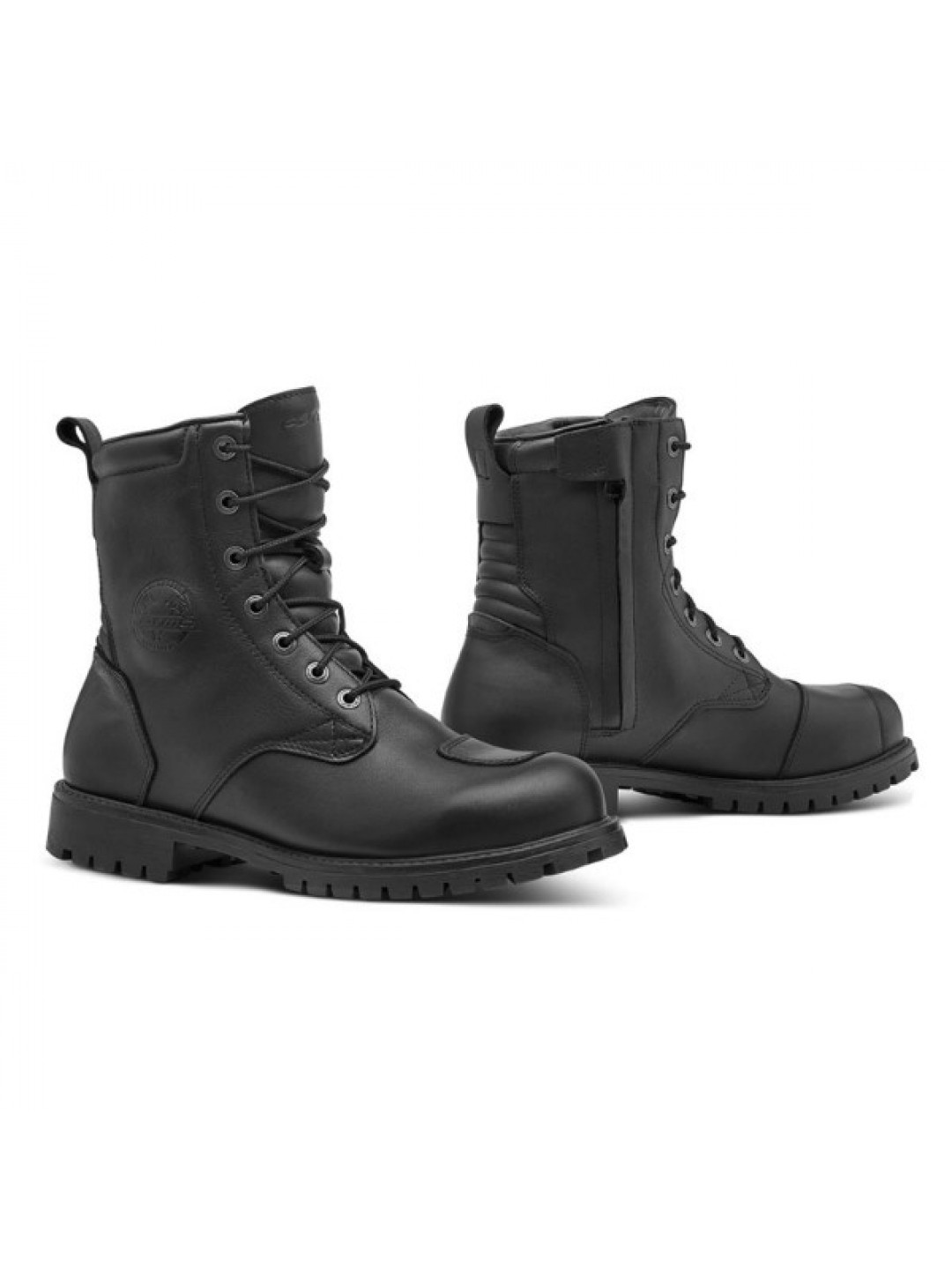 Ghete moto Forma Legacy black