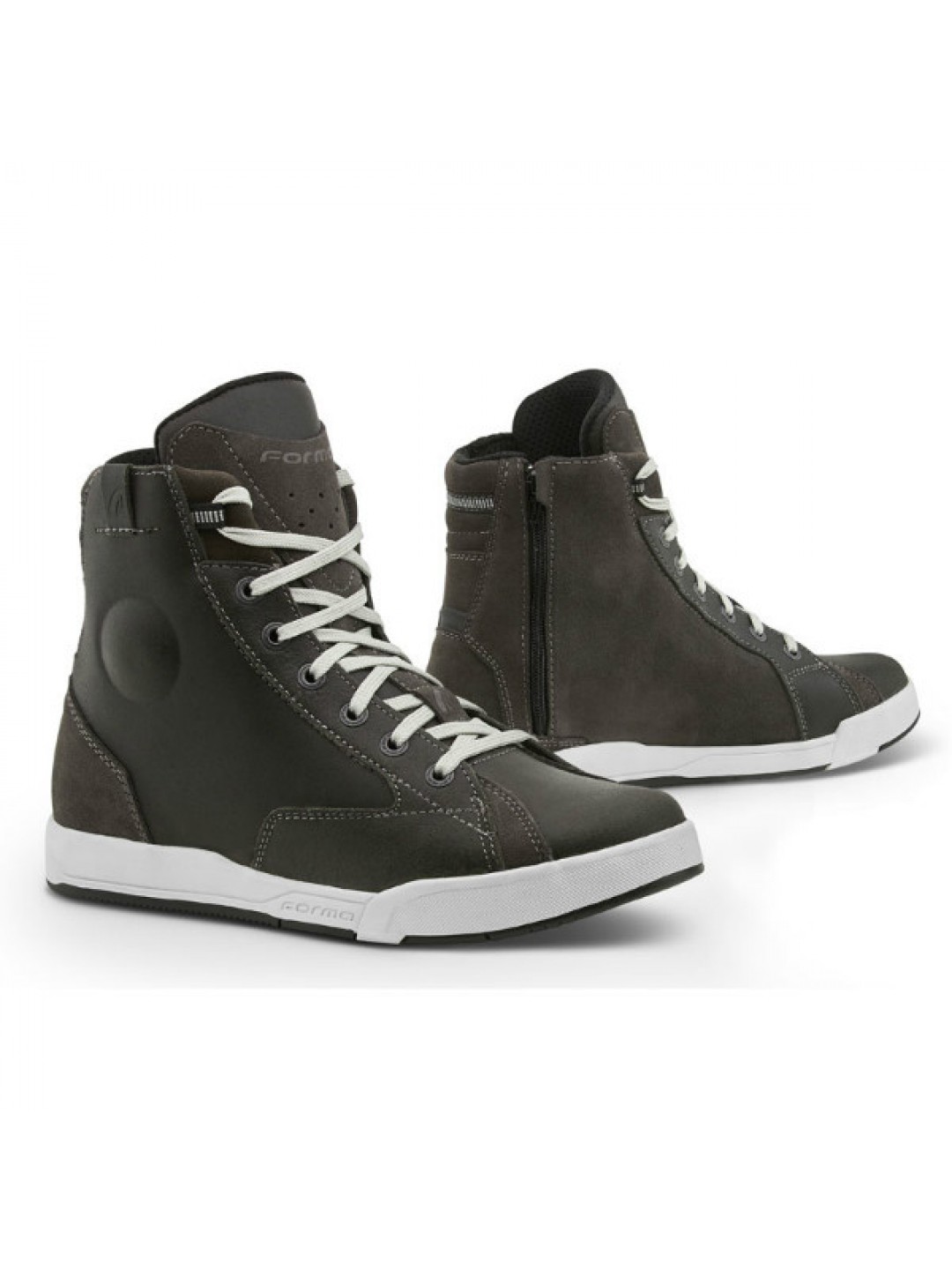 Ghete moto Forma Lounge grey