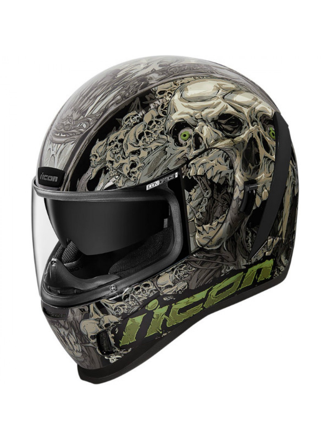 Casca moto ICON Airform Parahuman