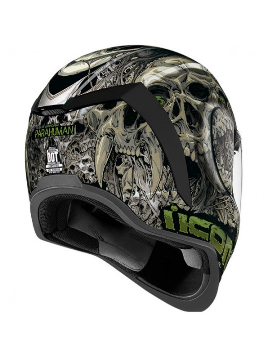Casca moto ICON Airform Parahuman