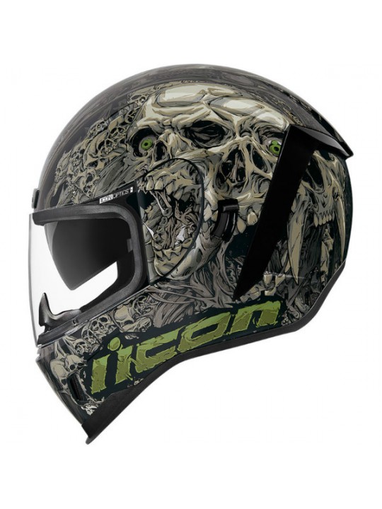 Casca moto ICON Airform Parahuman