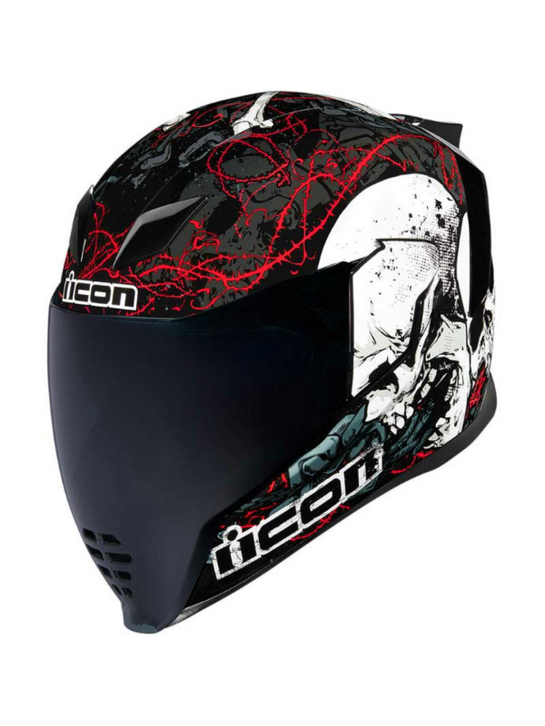 Casca moto ICON Airflite Skull 18