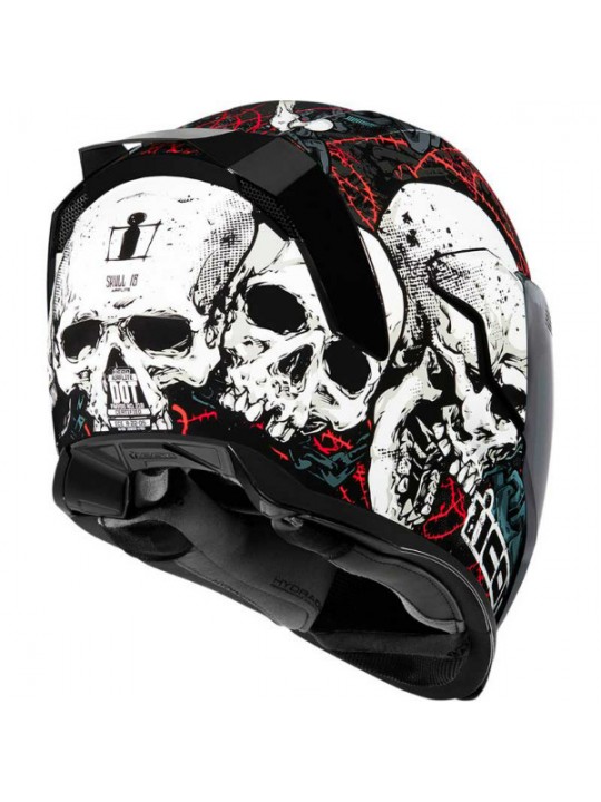 Casca moto ICON Airflite Skull 18
