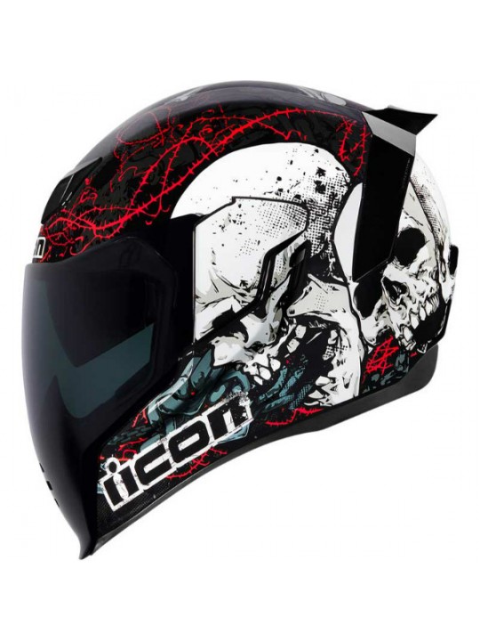 Casca moto ICON Airflite Skull 18