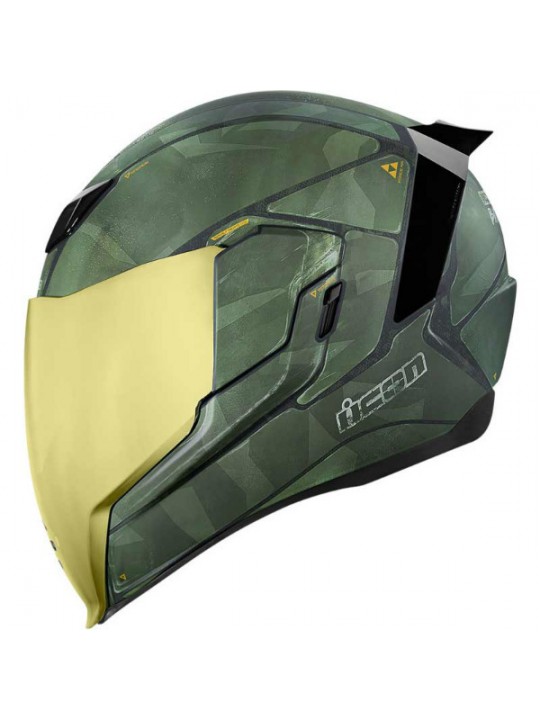 Casca moto ICON Airflite Battlescar 2