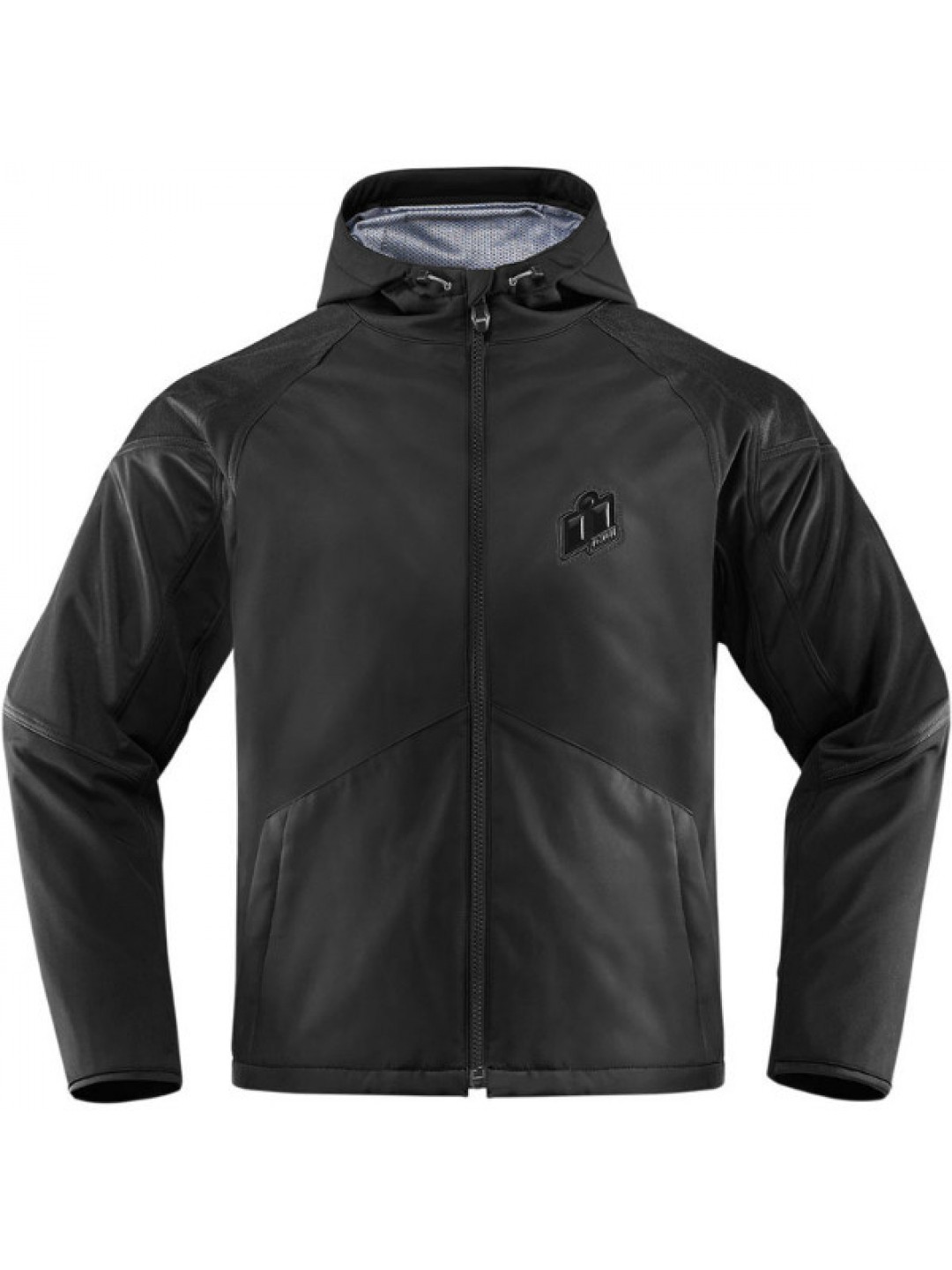 Geaca moto ICON MERC STEALTH WP1 black
