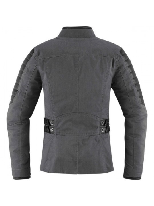 Geaca moto dama ICON 1000 MH1000 black