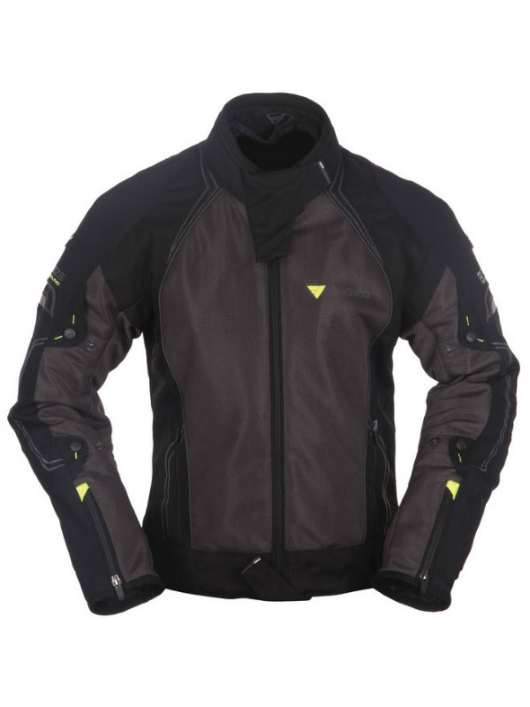 Geaca moto Modeka Breeze Lady black / dark gray