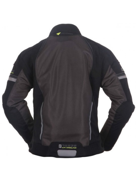 Geaca moto Modeka Breeze Lady black / dark gray