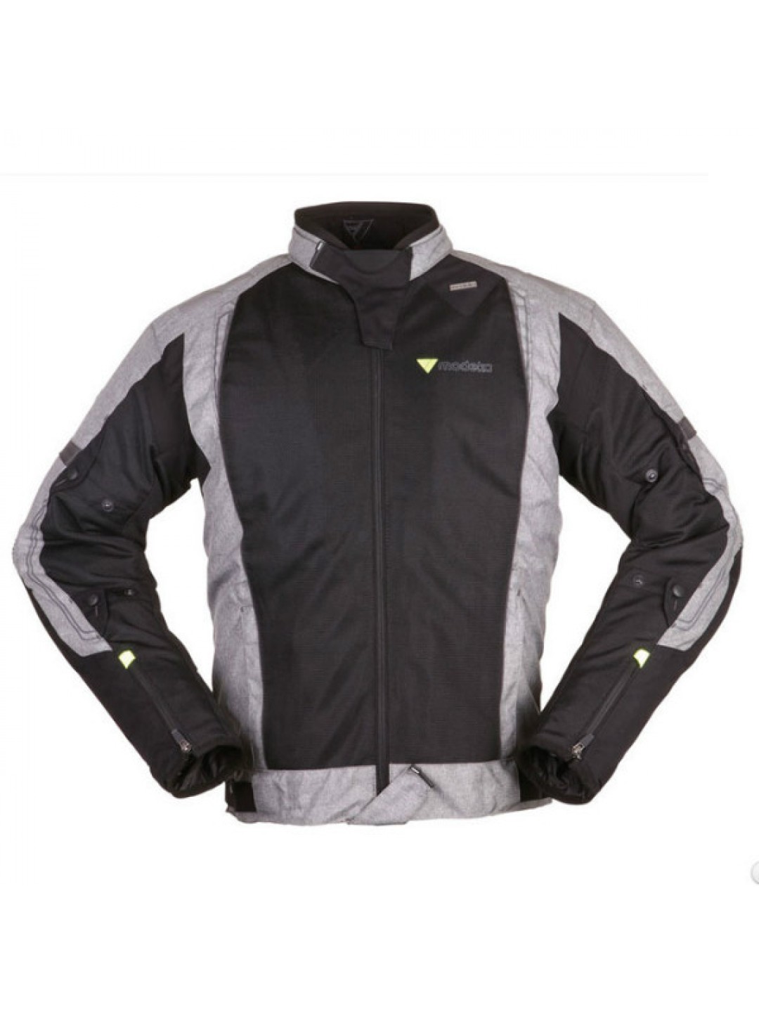 Geaca moto Modeka Breeze Lady black / light gray