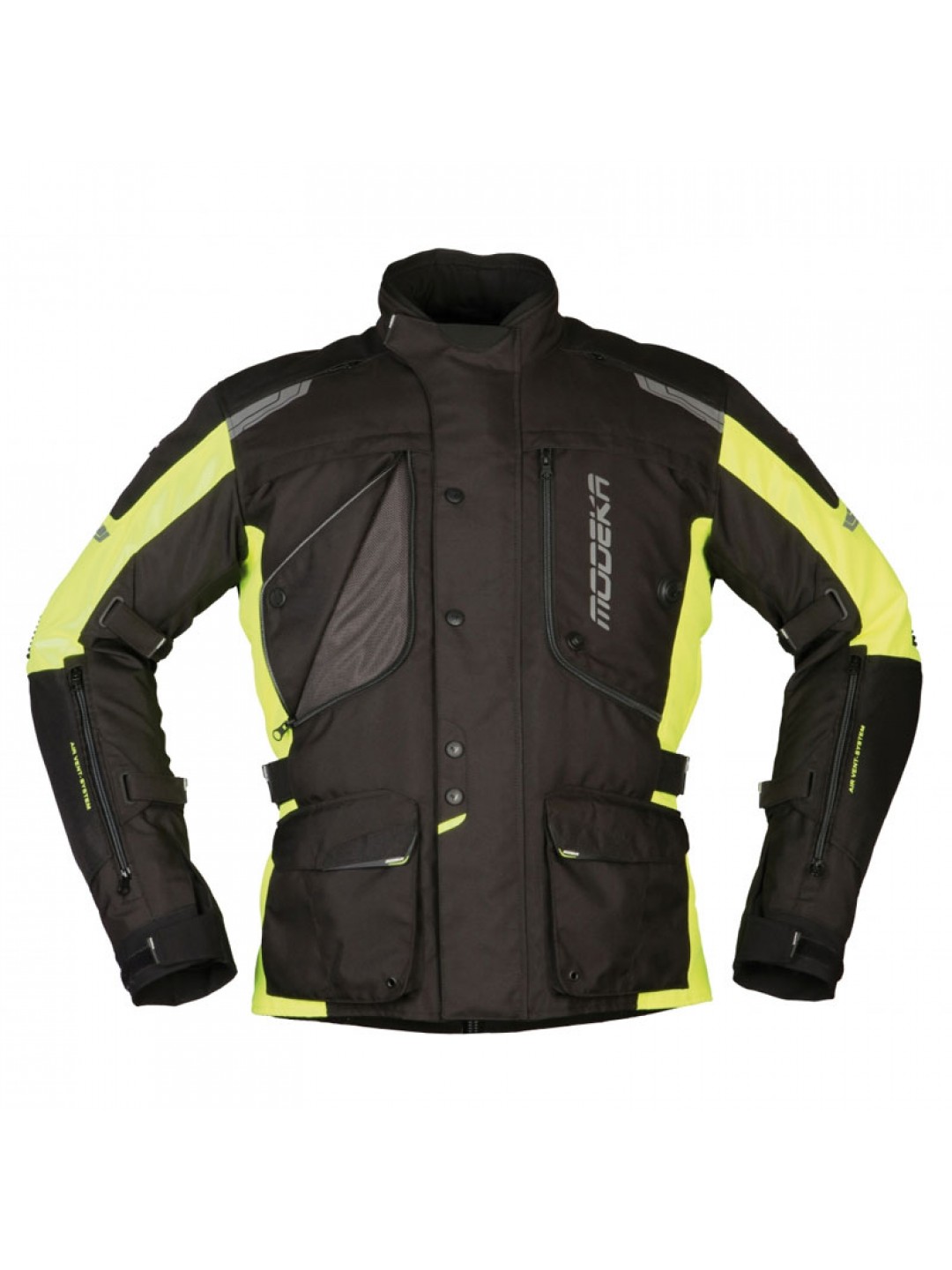 Geaca moto Modeka Aeris black/fluo