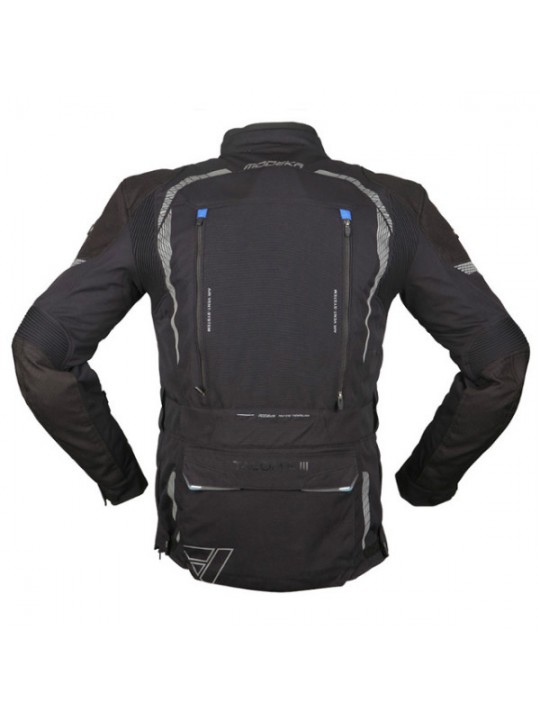 Geaca moto Modeka Tacoma III black Geaca moto Modeka Tacoma III black