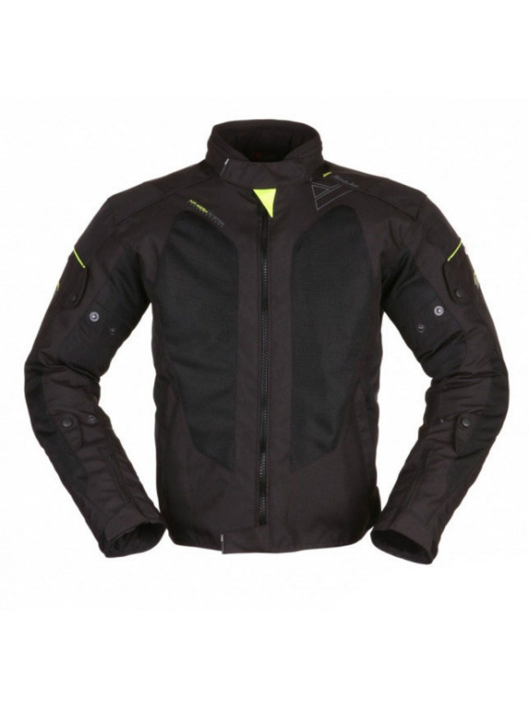 Geaca moto Modeka Upswing black neon