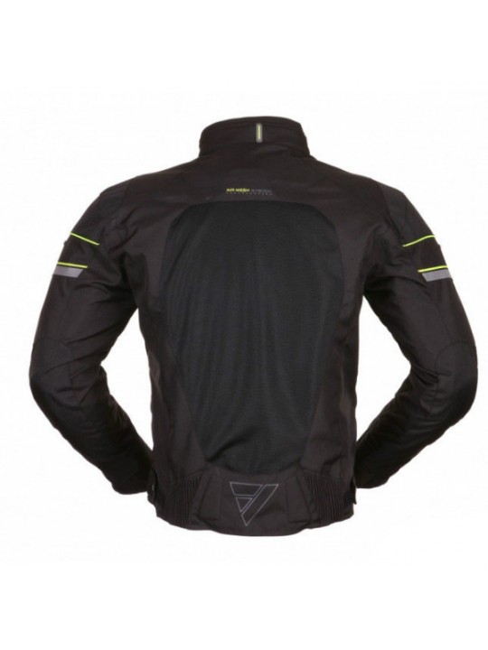 Geaca moto Modeka Upswing black neon Geaca moto Modeka Upswing black neon