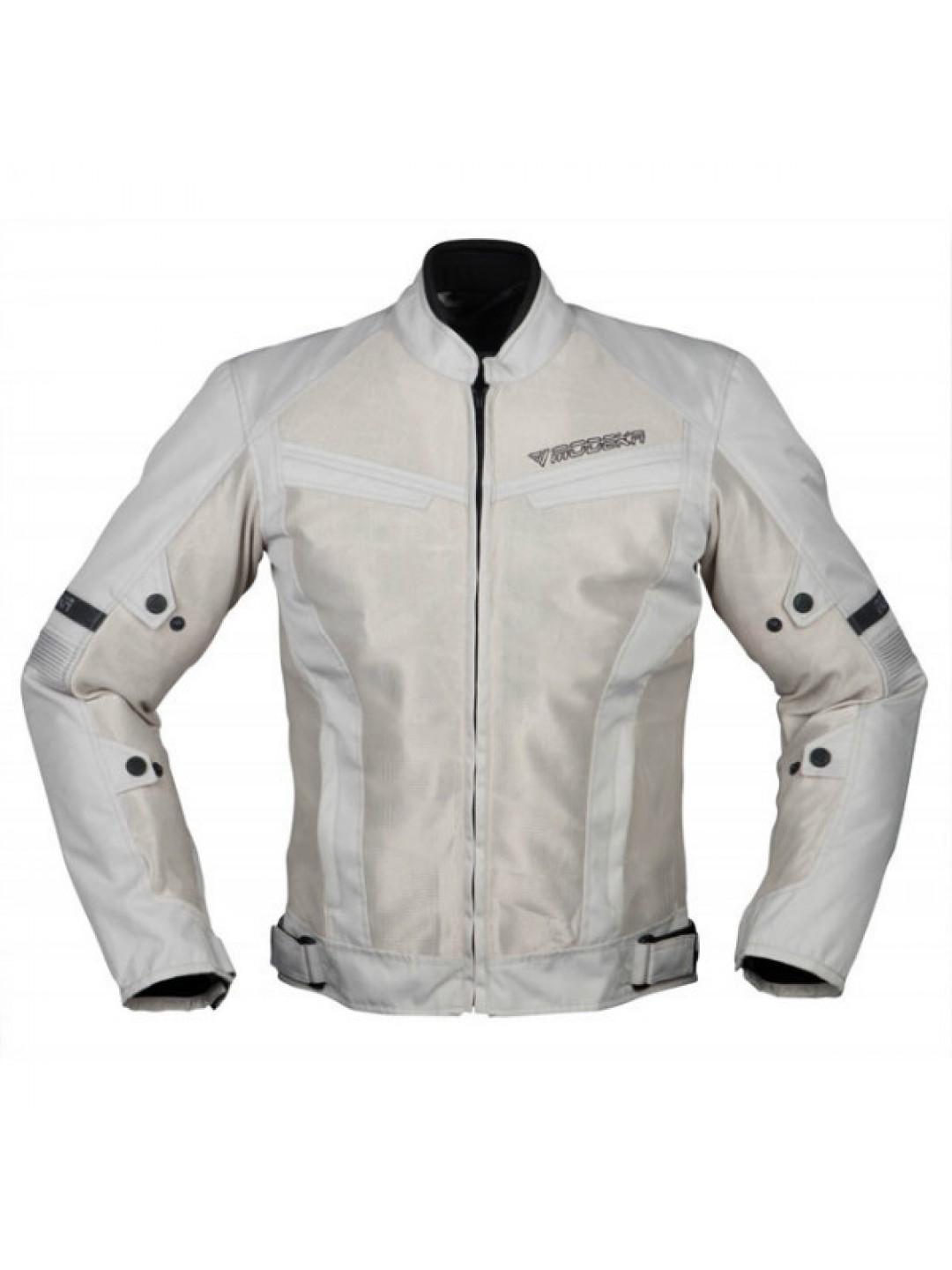 Geaca moto Modeka X-Vent light gray