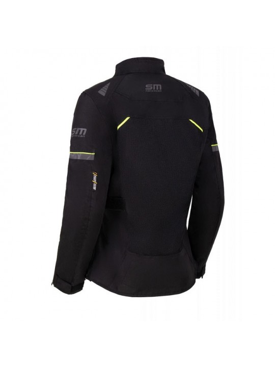 Geaca moto SM Racewear Mesh 2.0 Lady black