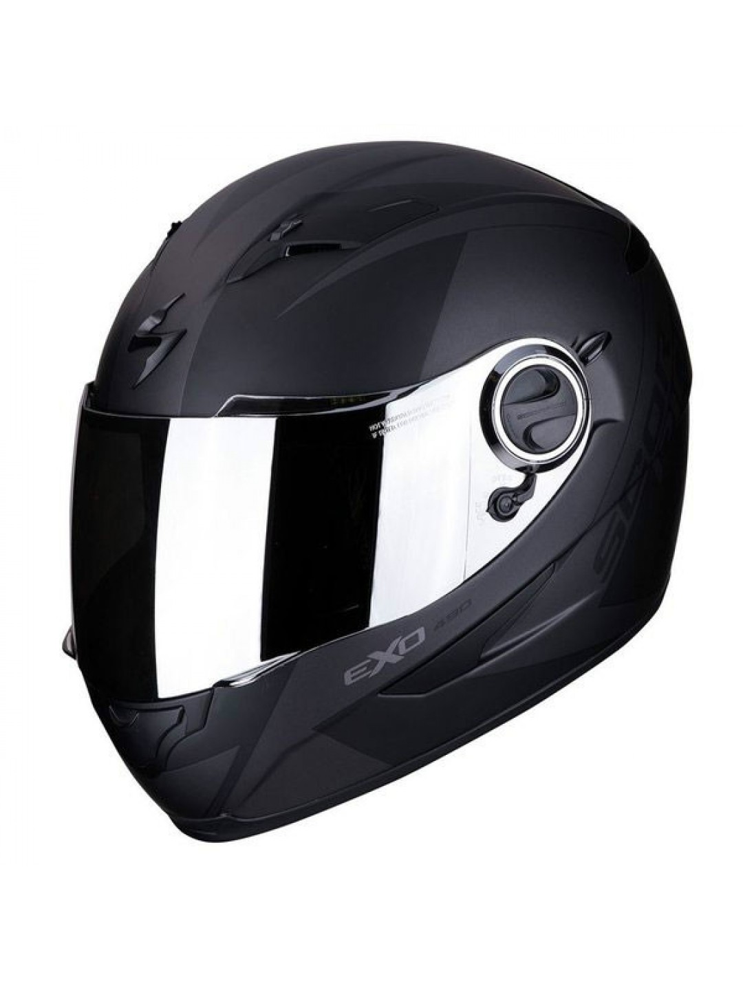 Casca moto integrala Scorpion Exo 490 Pace negru mat