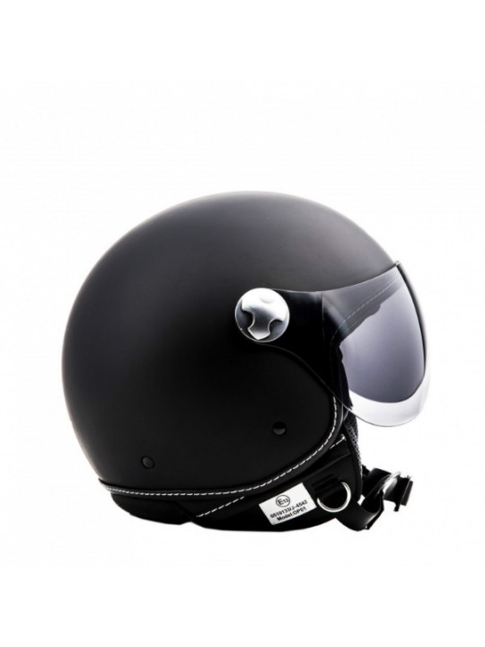 Casca open face Arrow AV-84 Mat Black