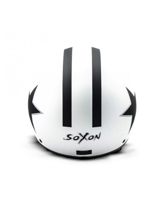 Casca open face Soxon SP-301 White Star Casca open face Soxon SP-301 White Star