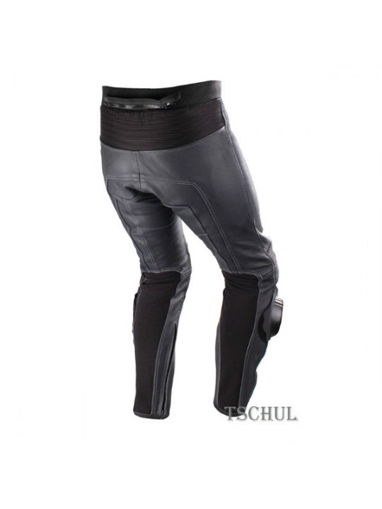 Pantaloni moto piele Tschul Slider M-60
