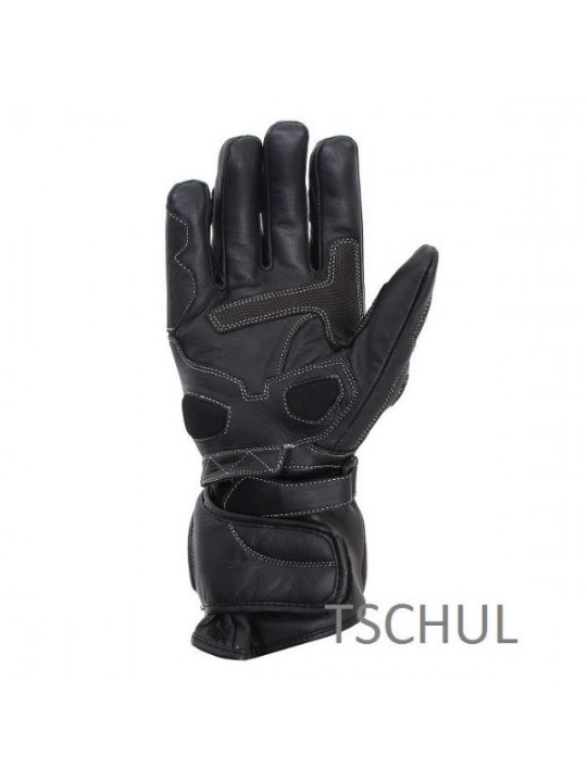 Manusi moto piele Tschul Carbon 230 long