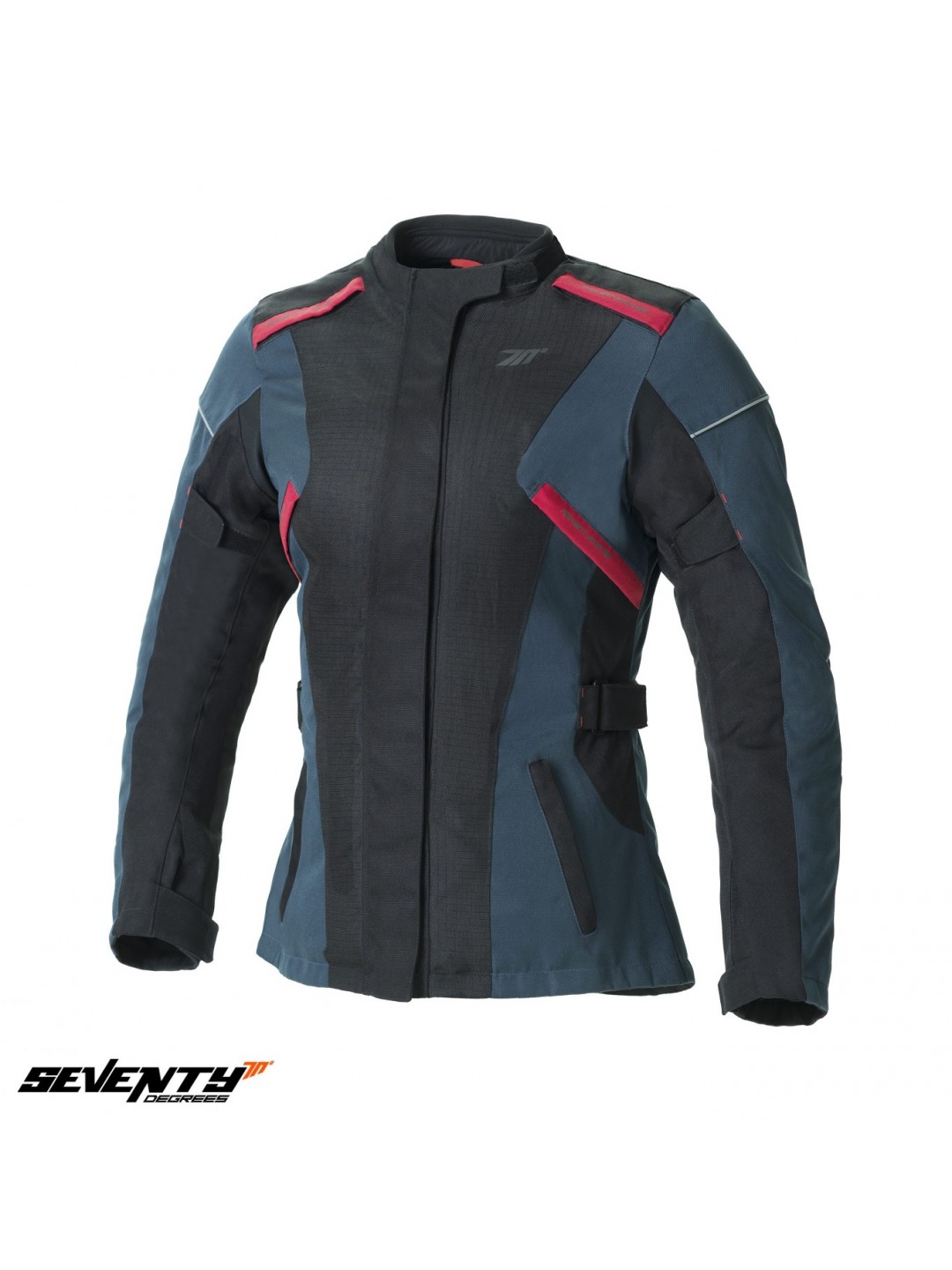 Geaca (jacheta) femei Urban/Touring Seventy iarna model SD-JT79 Navy culoare: albastru/negru/rosu - Albastru/negru/rosu, XS