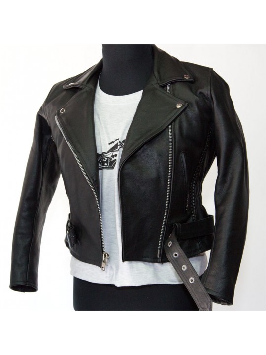 Geaca moto piele LYNX MLJW-02