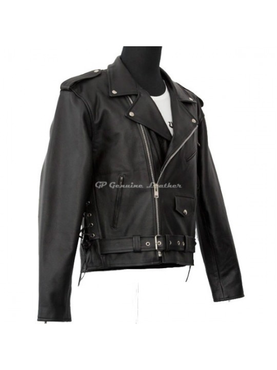 Geaca piele LYNX MLJM-01 Geaca piele LYNX MLJM-01