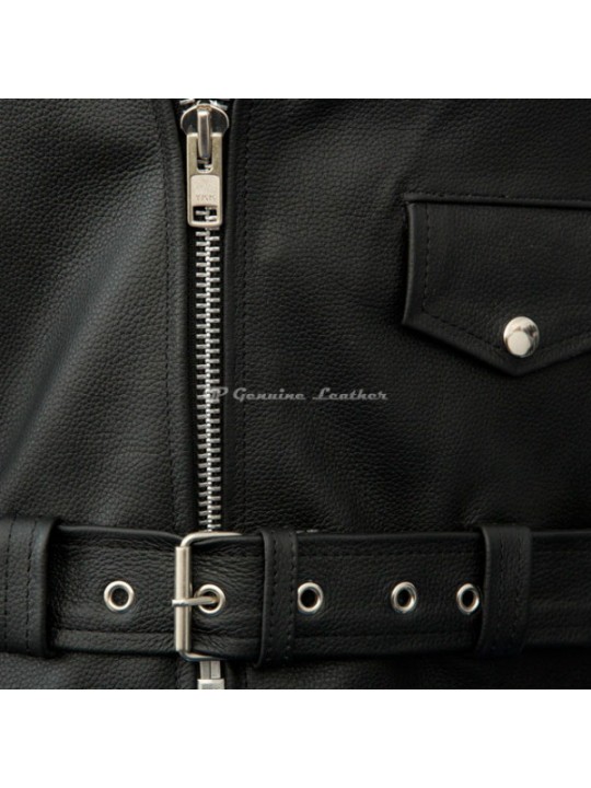 Geaca piele LYNX MLJM-01 Geaca piele LYNX MLJM-01