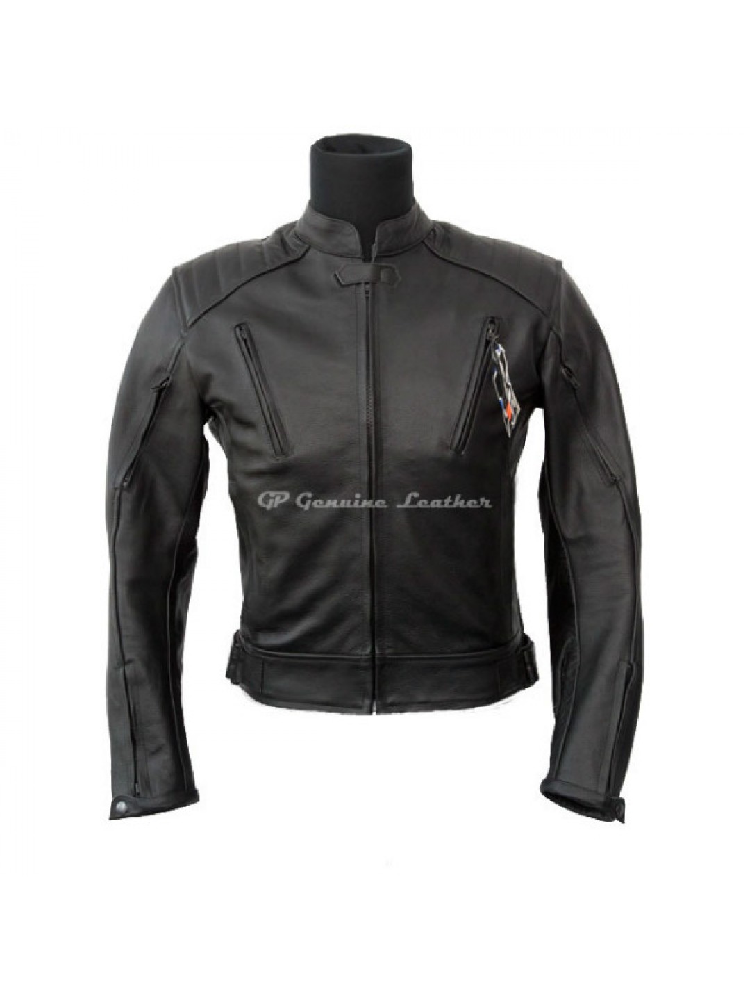 Geaca moto piele LYNX MLJM-03