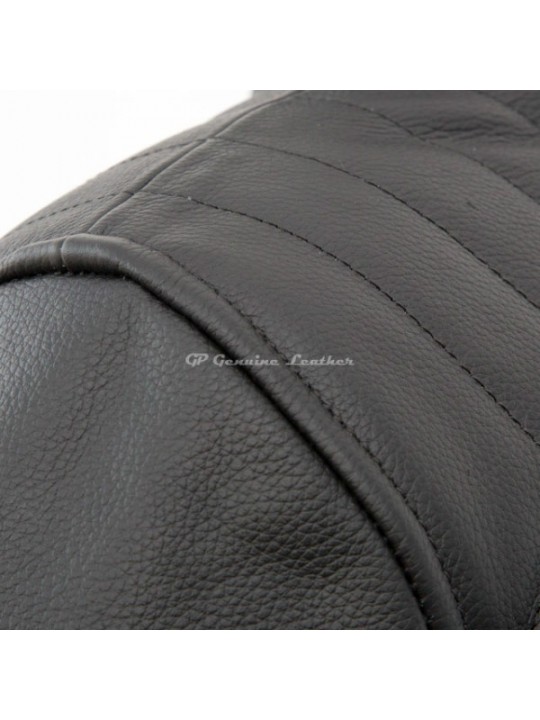 Geaca moto piele LYNX MLJM-03
