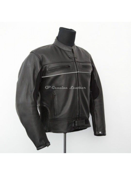 Geaca moto piele MLJM-05 Geaca moto piele MLJM-05