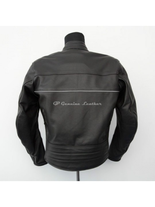 Geaca moto piele MLJM-05 Geaca moto piele MLJM-05