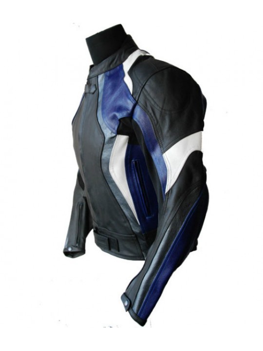 Geaca moto piele MLJM-08 Geaca moto piele MLJM-08