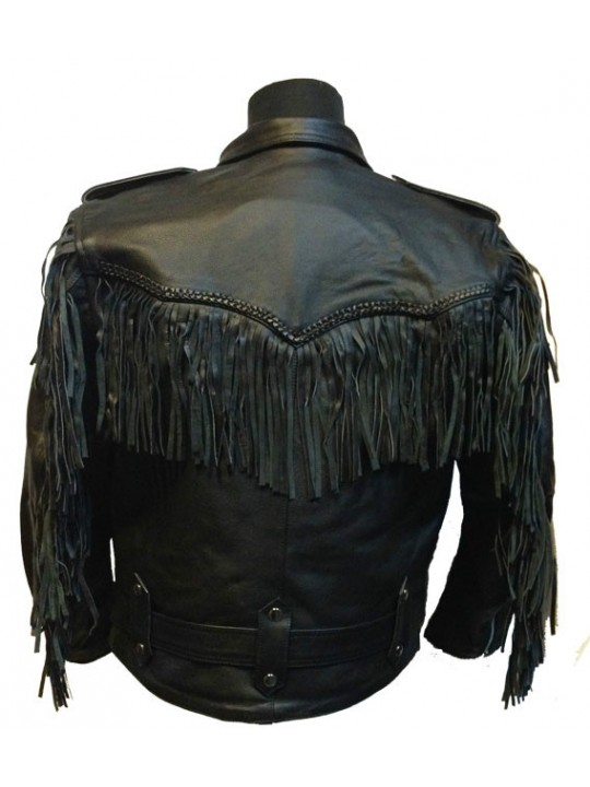 Geaca moto piele MLJM-10 Chopper