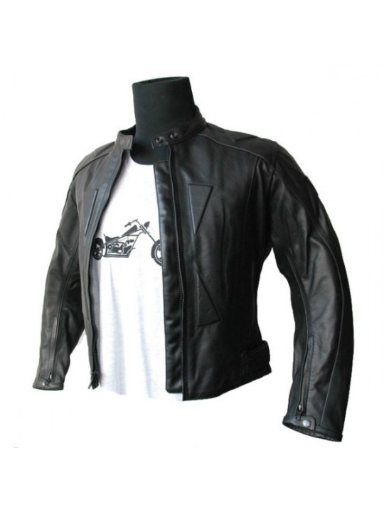 Geaca moto piele LYNX Sharp